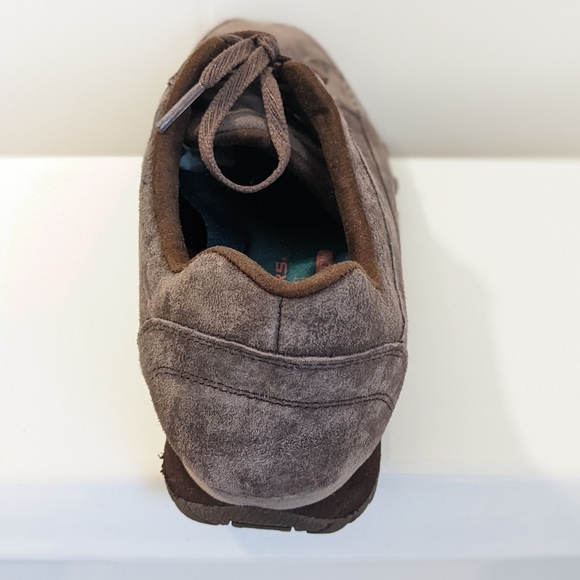 Sketchers suede walking sneakers - Picture 11 of 15